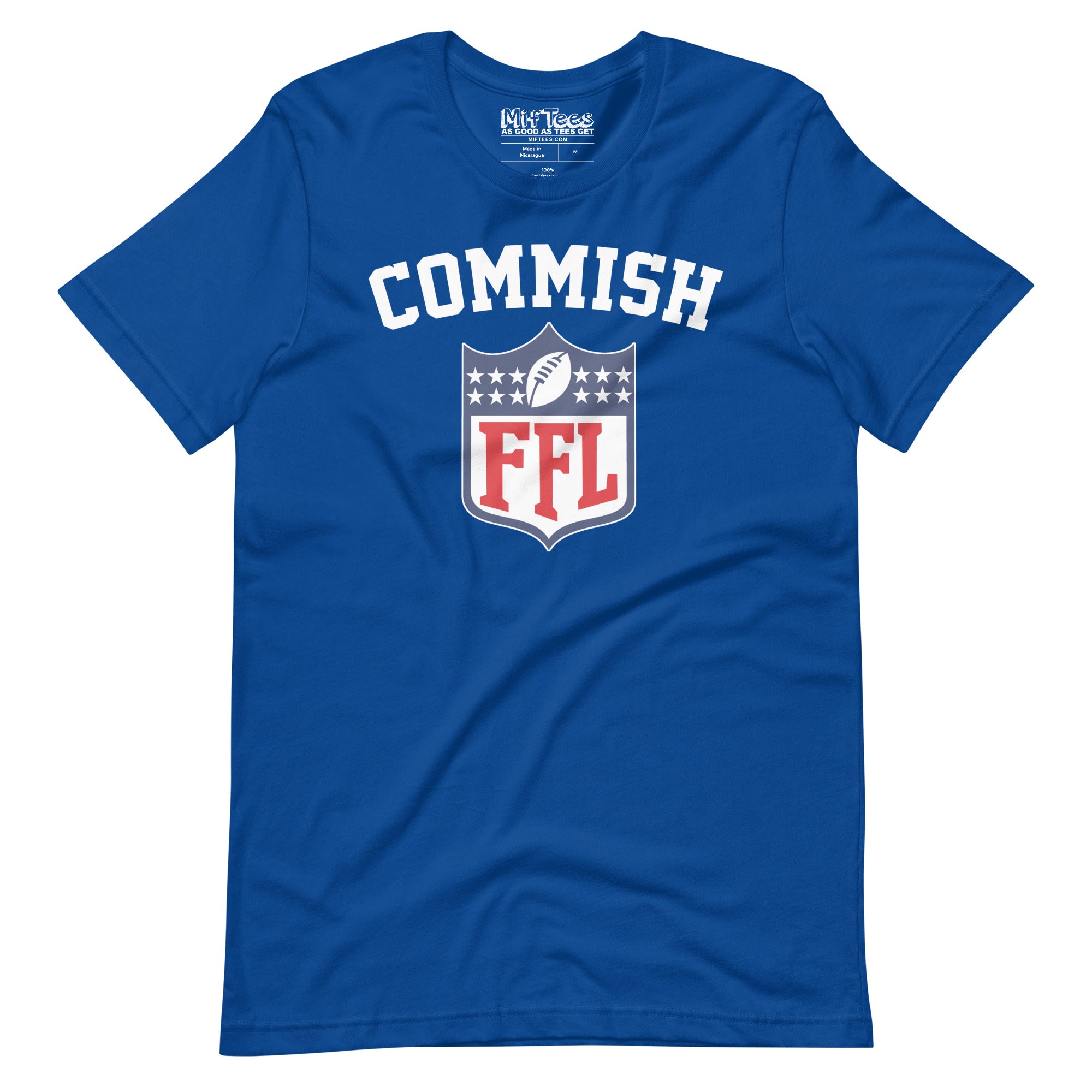 Fantasy Football Commish t-shirt