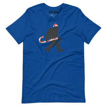 Load image into Gallery viewer, Christmas Bigfoot t-shirt
