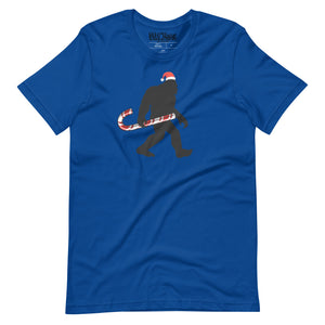 Christmas Bigfoot t-shirt