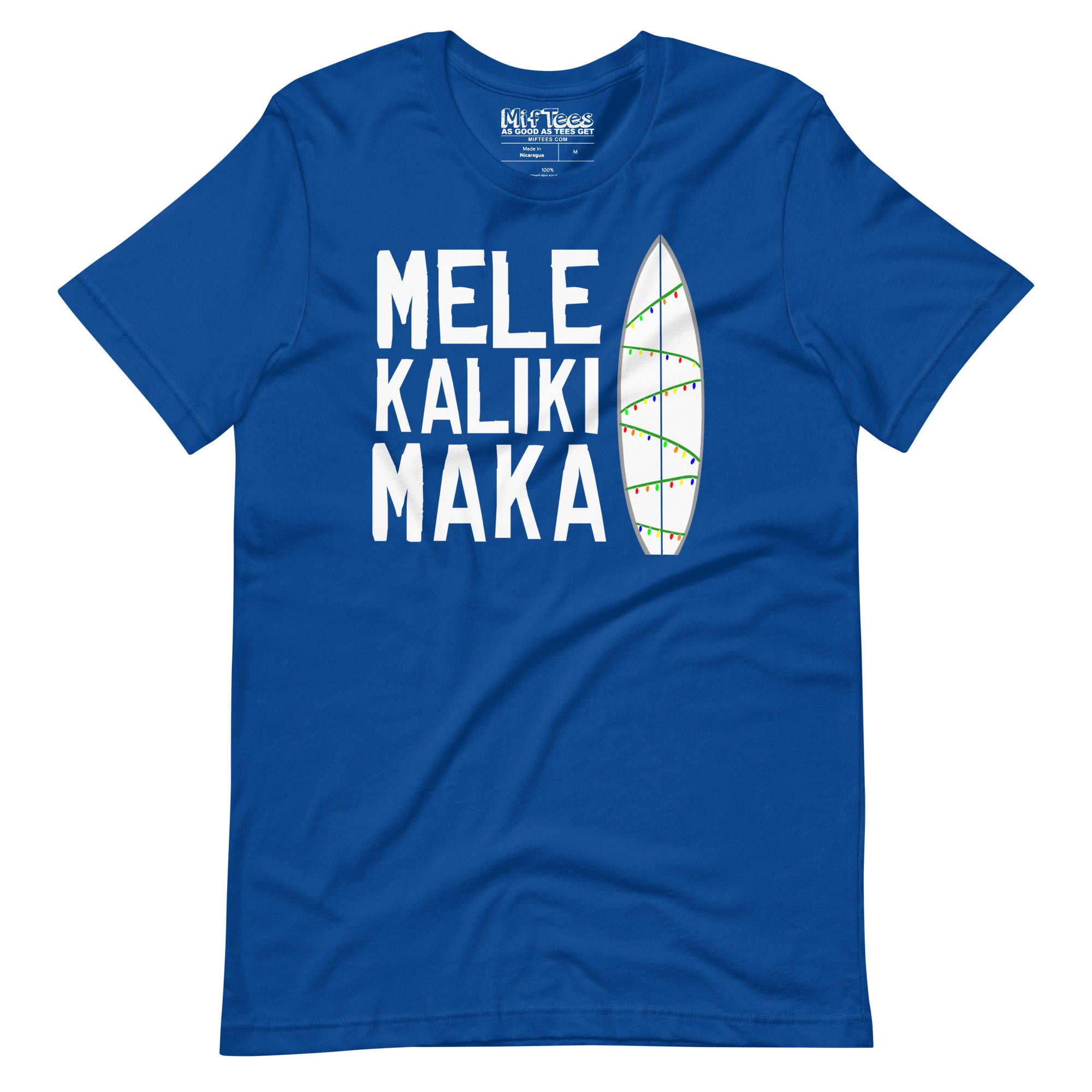 Mele Kalikimaka Hawaiian Christmas t-shirt