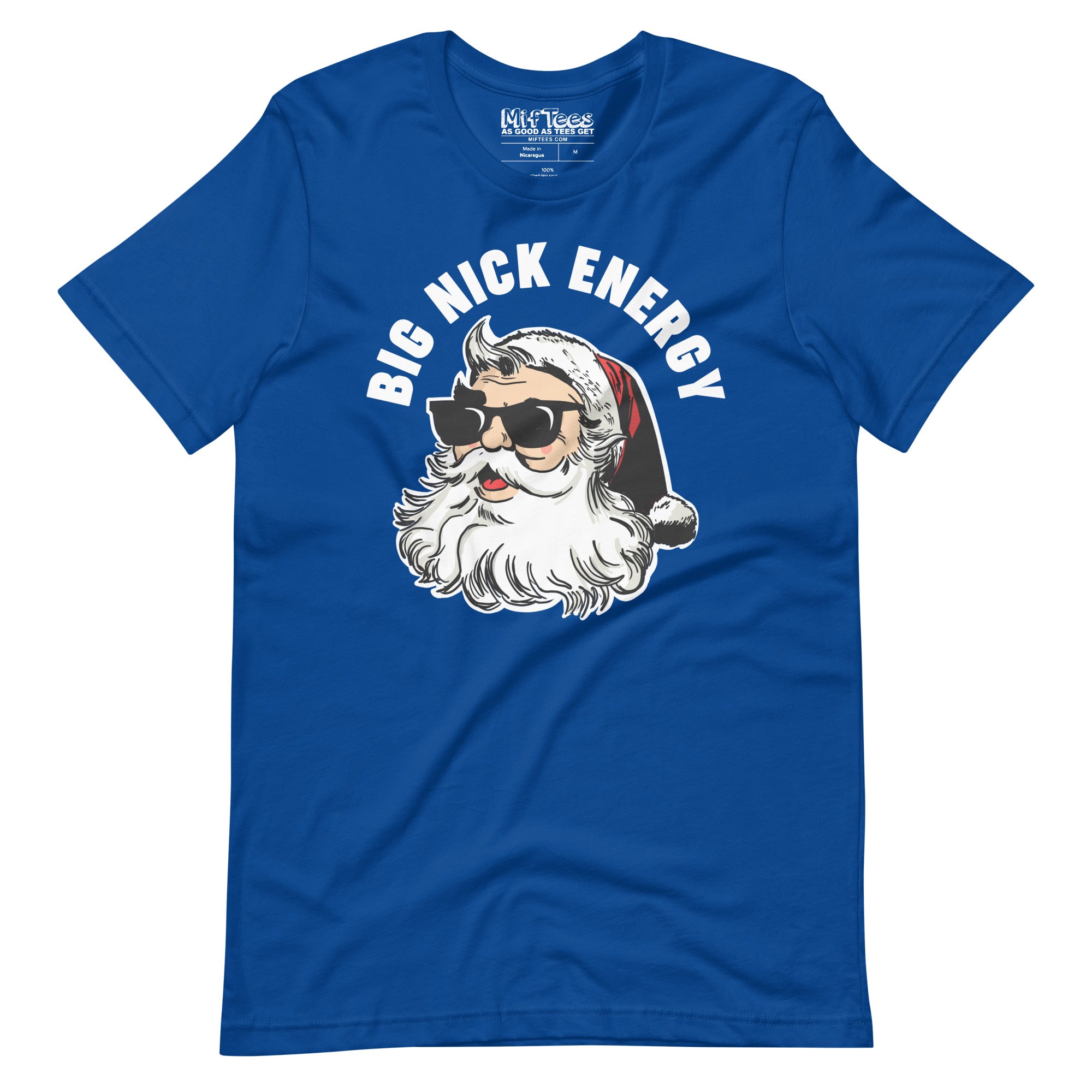 Santa Claus Big Nick Energy T-shirt