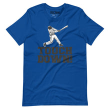 Load image into Gallery viewer, Baseball Touchdown t-shirt
