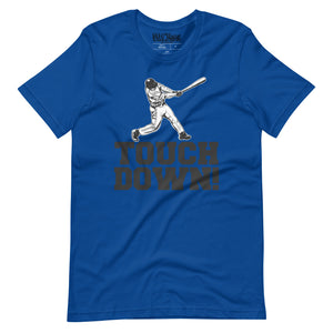 Baseball Touchdown t-shirt