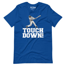 Load image into Gallery viewer, Baseball Touchdown funny Sarcastic Sports T-Shirt
