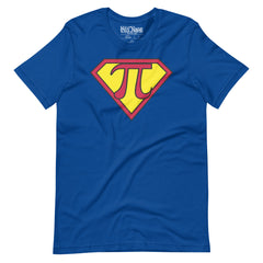 SuperPi Superhero Pi Math Teacher SuperPi T-Shirt