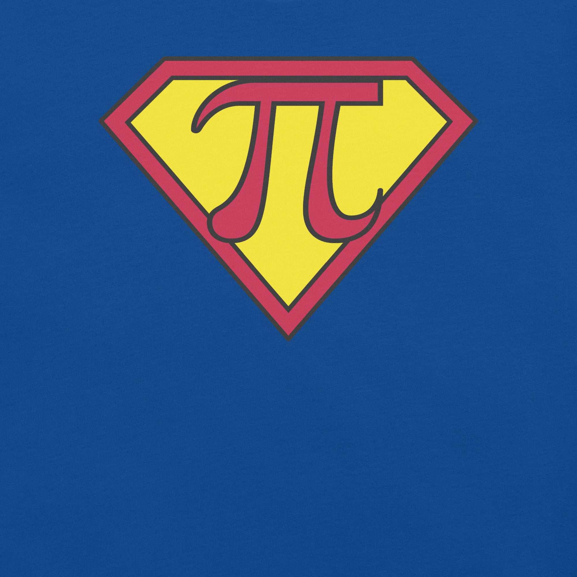 SuperPi Superhero Pi Math Teacher SuperPi T-Shirt