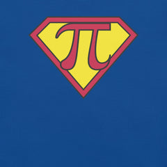 SuperPi Superhero Pi Math Teacher SuperPi T-Shirt