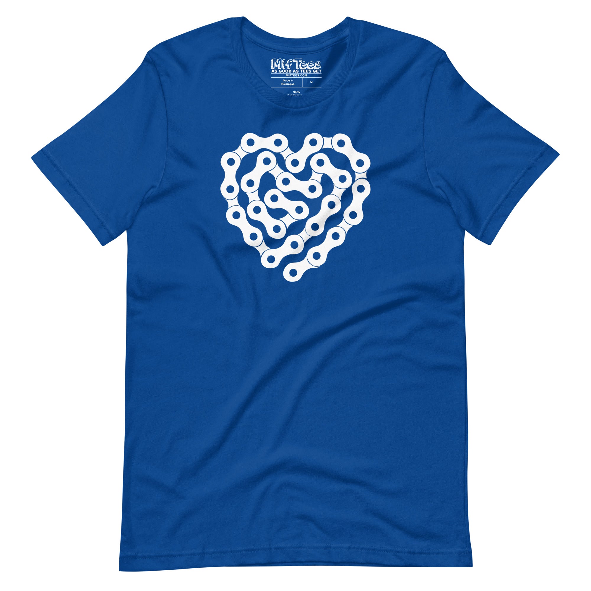 Bicycle Heart Chain t-shirt