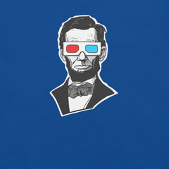 Abraham Lincoln 3D Glasses t-shirt