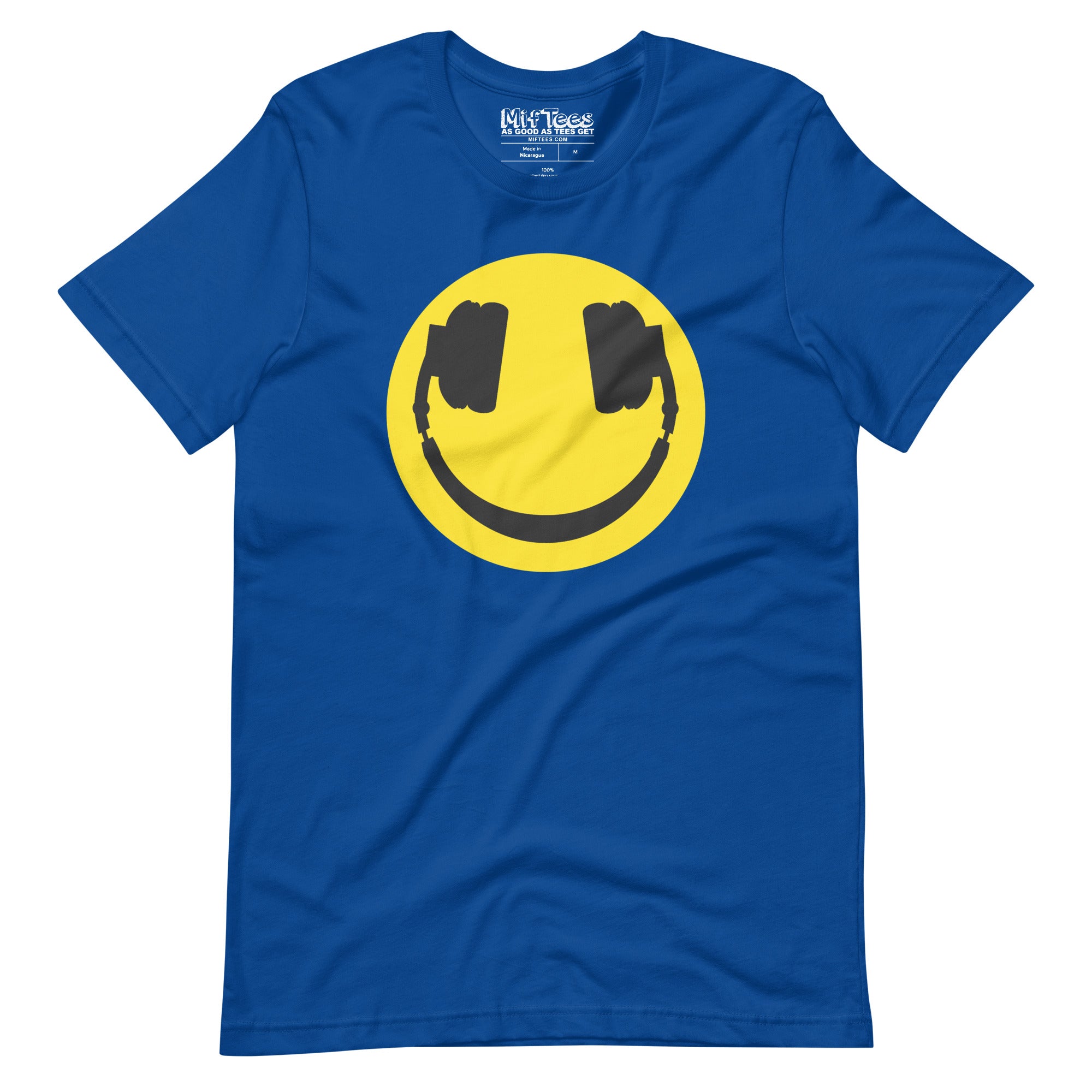 Headphones Smile t-shirt