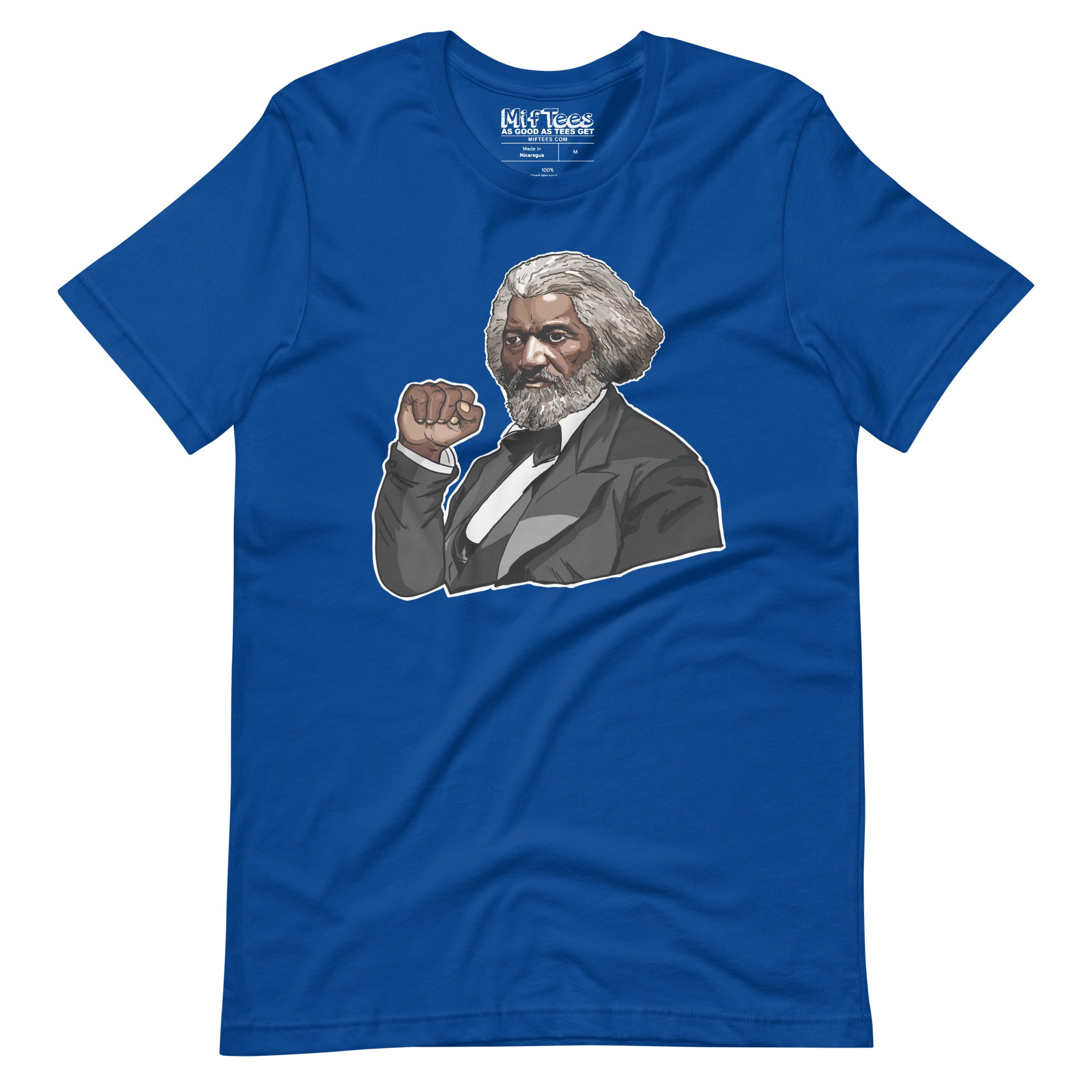 Frederick Douglass Black Fist t-shirt