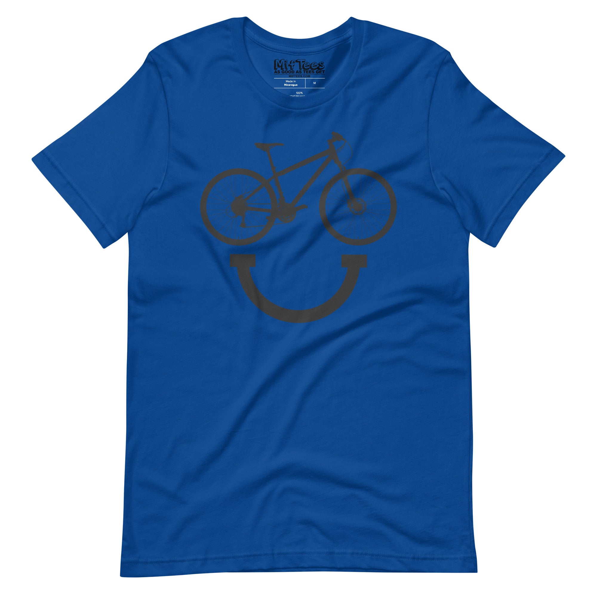 Smiley face Bike T-Shirt