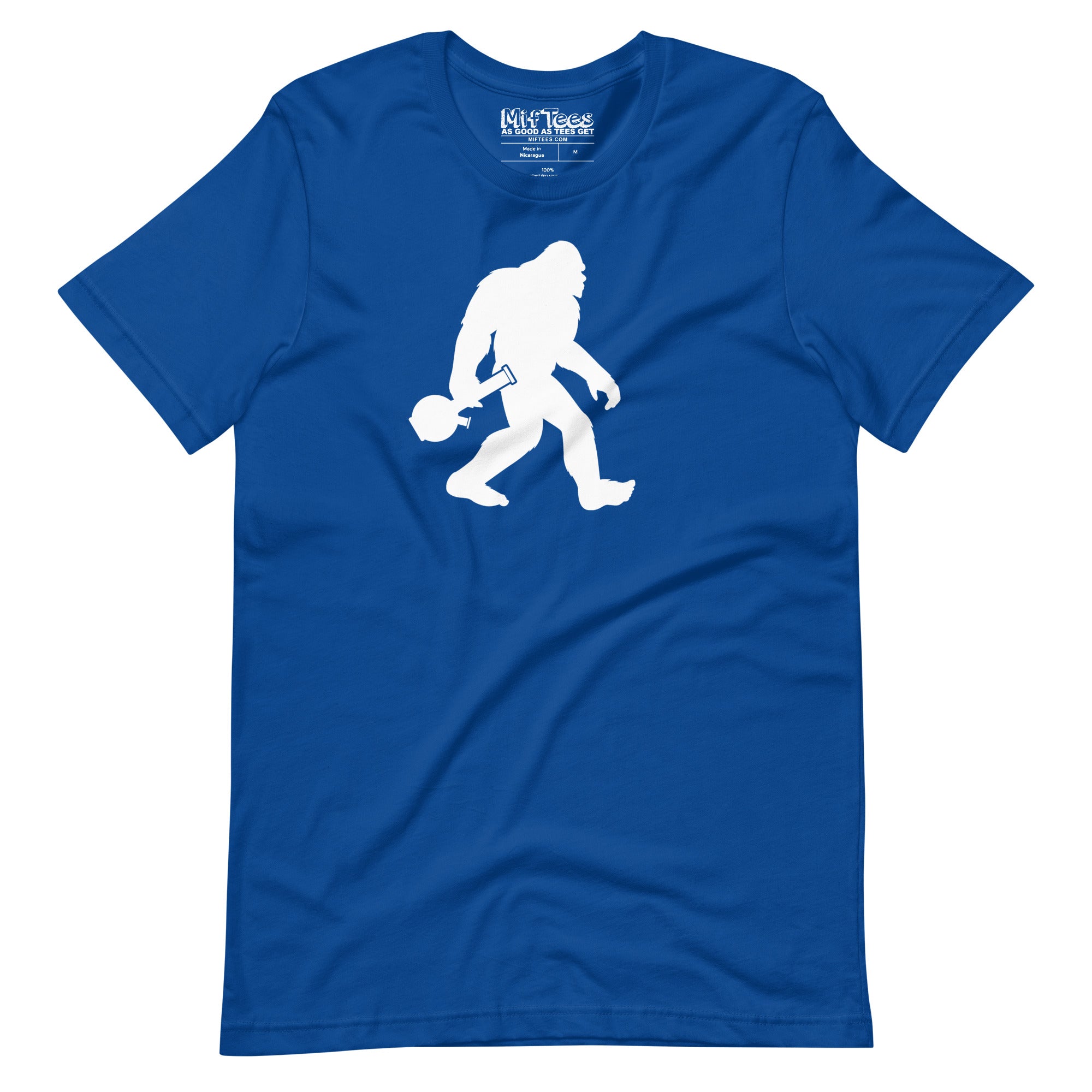 Bigfoot with A Bong t-shirt