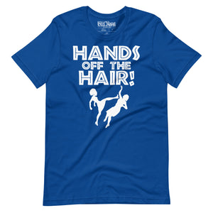 Hands off the Hair funny Afro Hands off the Hair T-Shirt