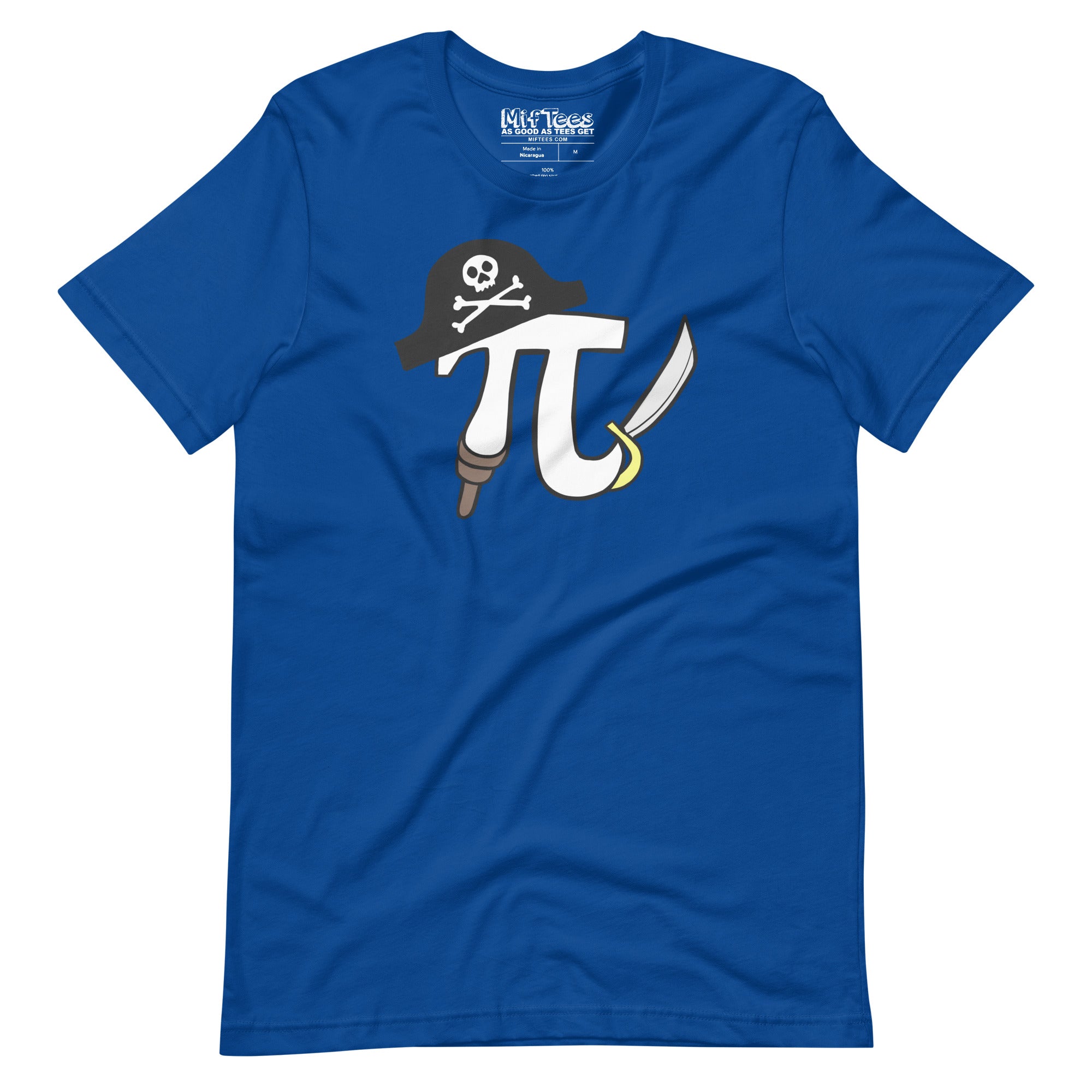 PIrate Pi funny Pirate Pi Math Pi Pun T-Shirt