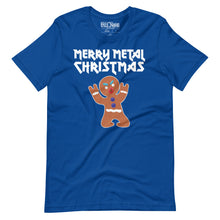 Load image into Gallery viewer, Metal Christmas Gingerbread Man t-shirt
