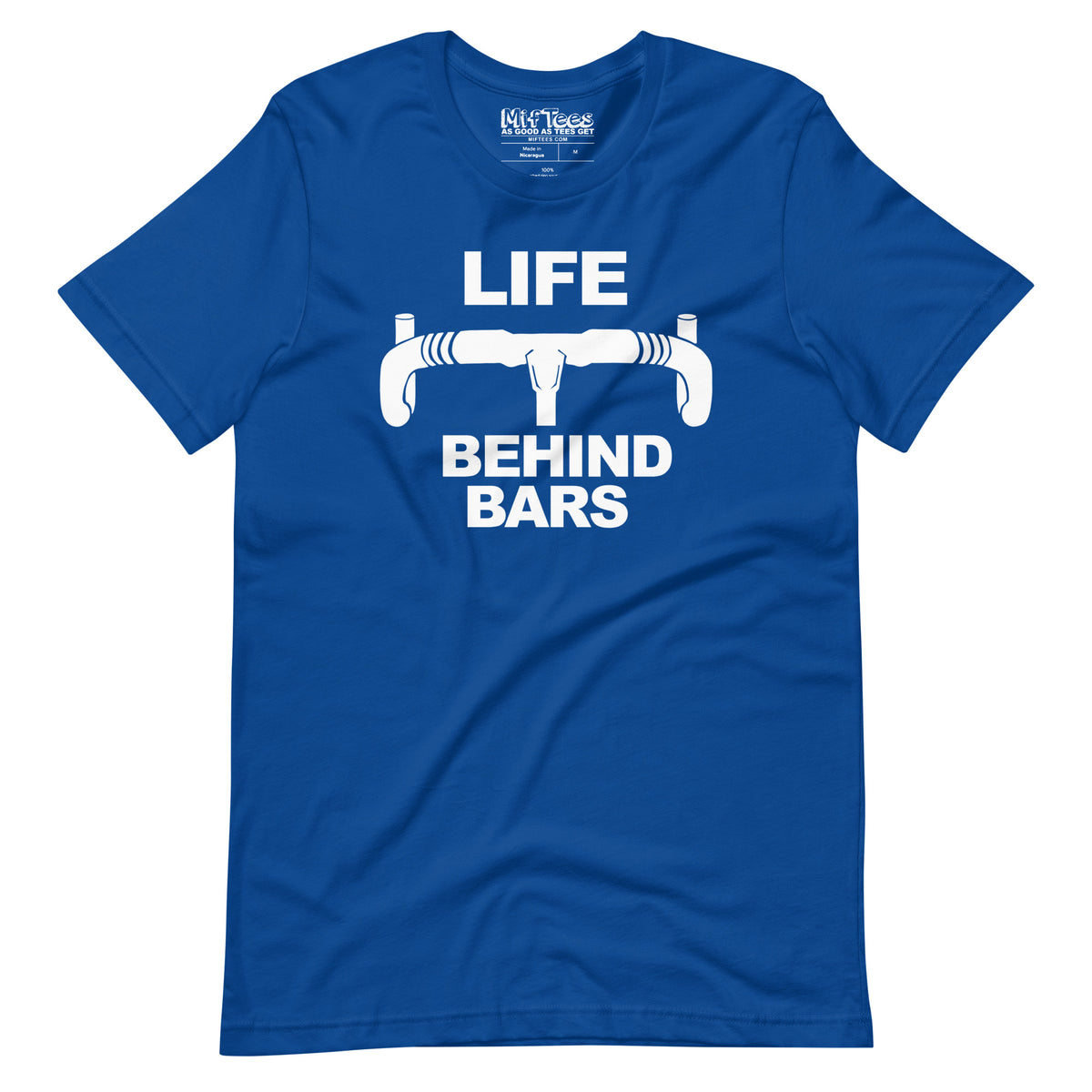 Life Behind Bars tee Funny Cycling T-Shirt