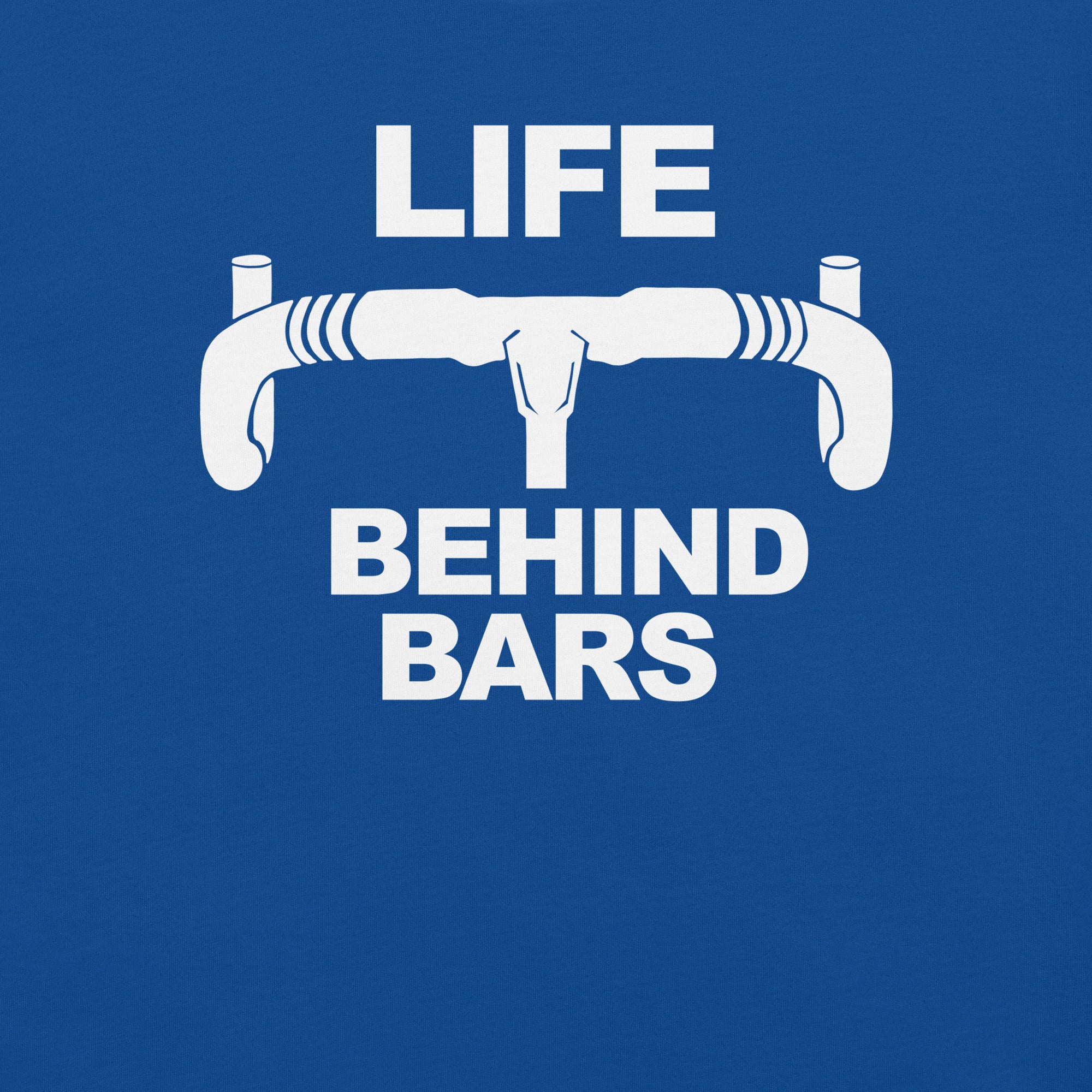 Life Behind Bars tee Funny Cycling T-Shirt