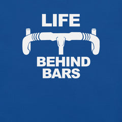 Life Behind Bars tee Funny Cycling T-Shirt