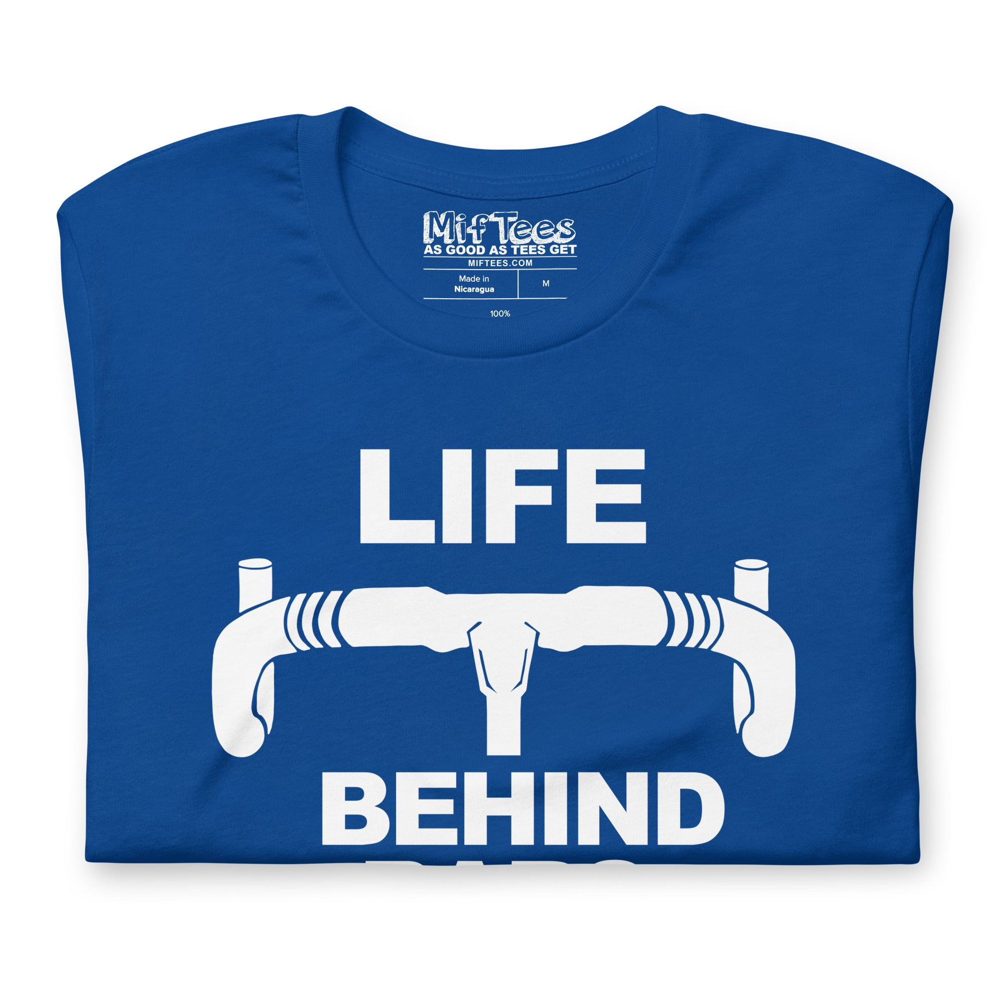 Life Behind Bars tee Funny Cycling T-Shirt