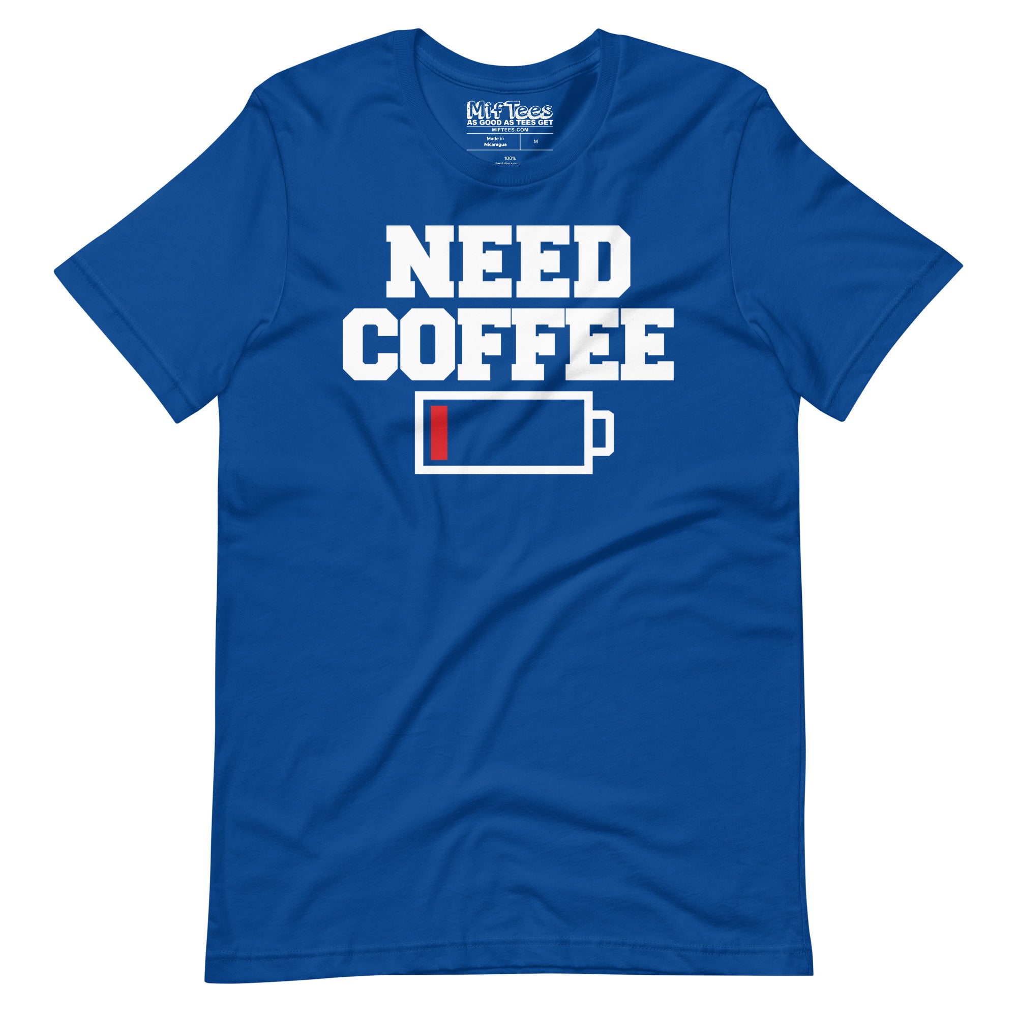 Need Coffee funny Coffee Lover T-Shirt