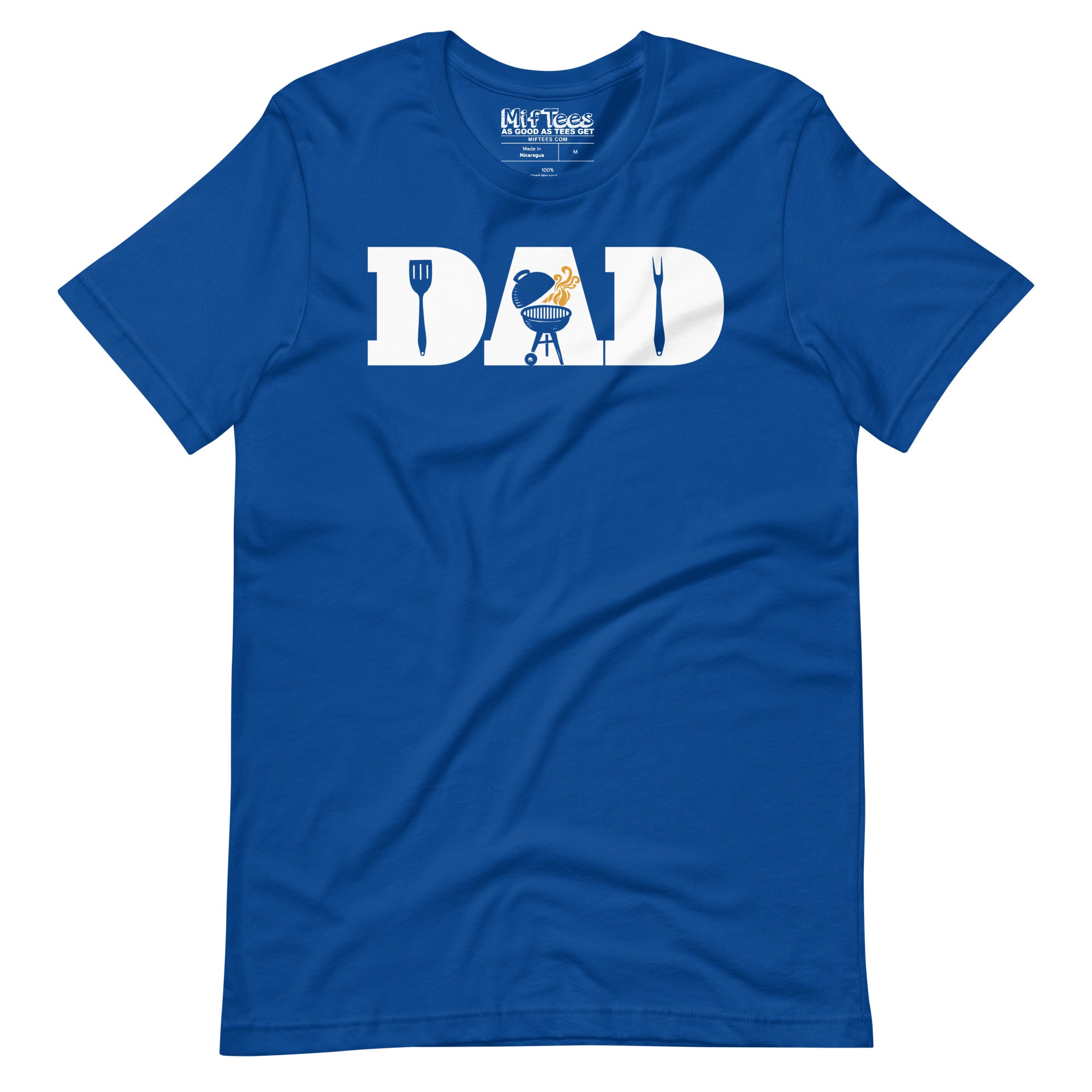 Grill Boss Dad T-Shirt