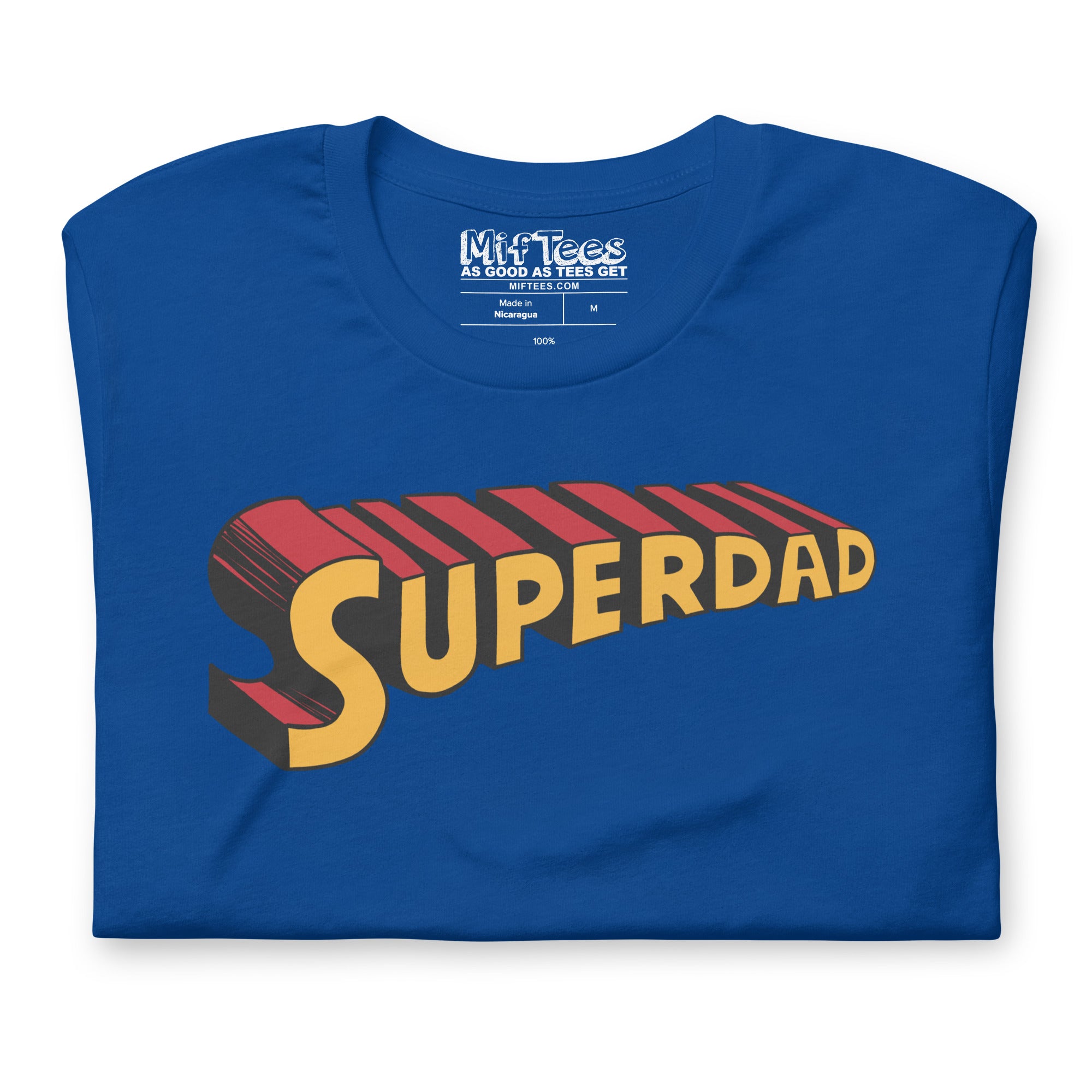 Superhero dad  SuperDad T-Shirt