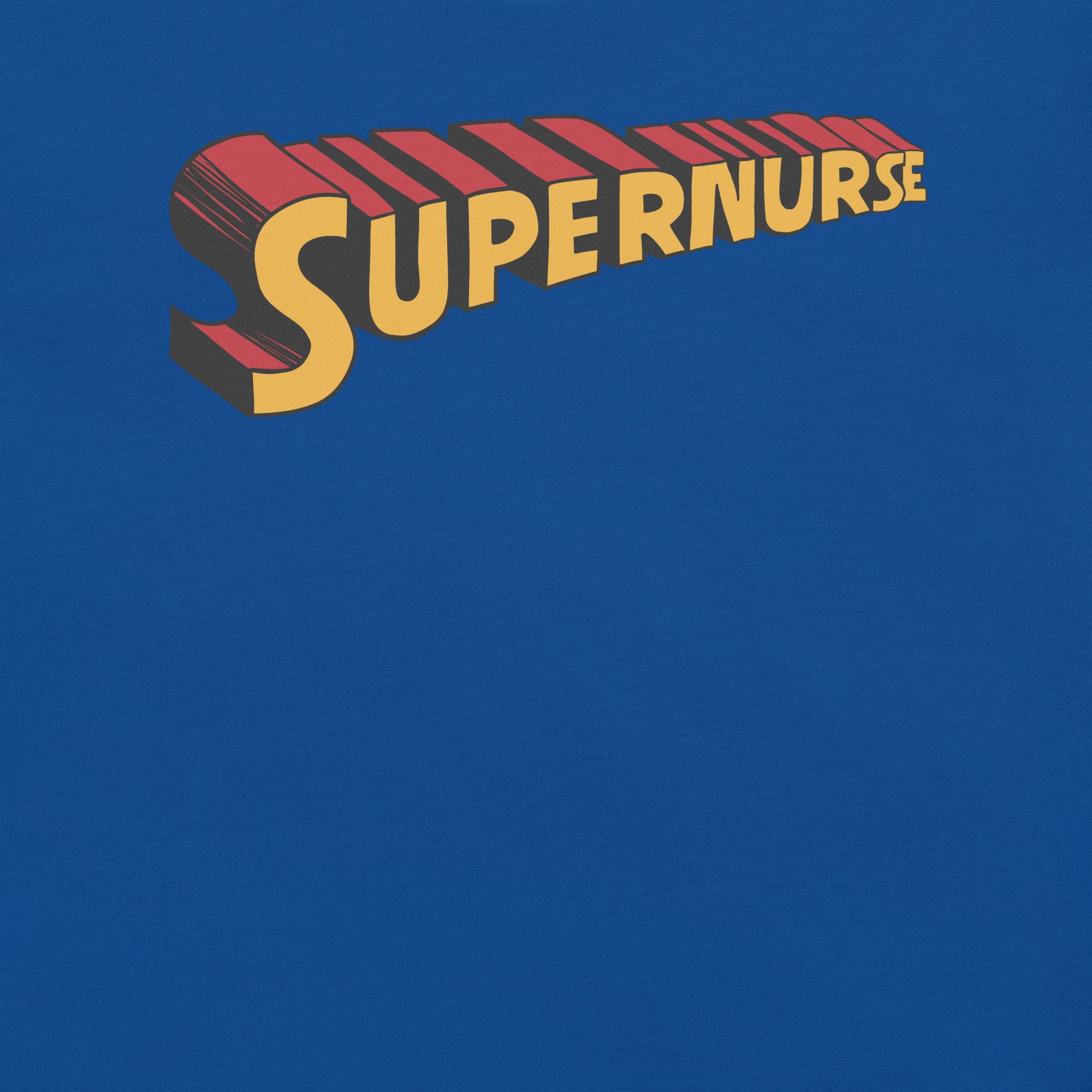 Superhero Nurse SuperNurse  t-shirt