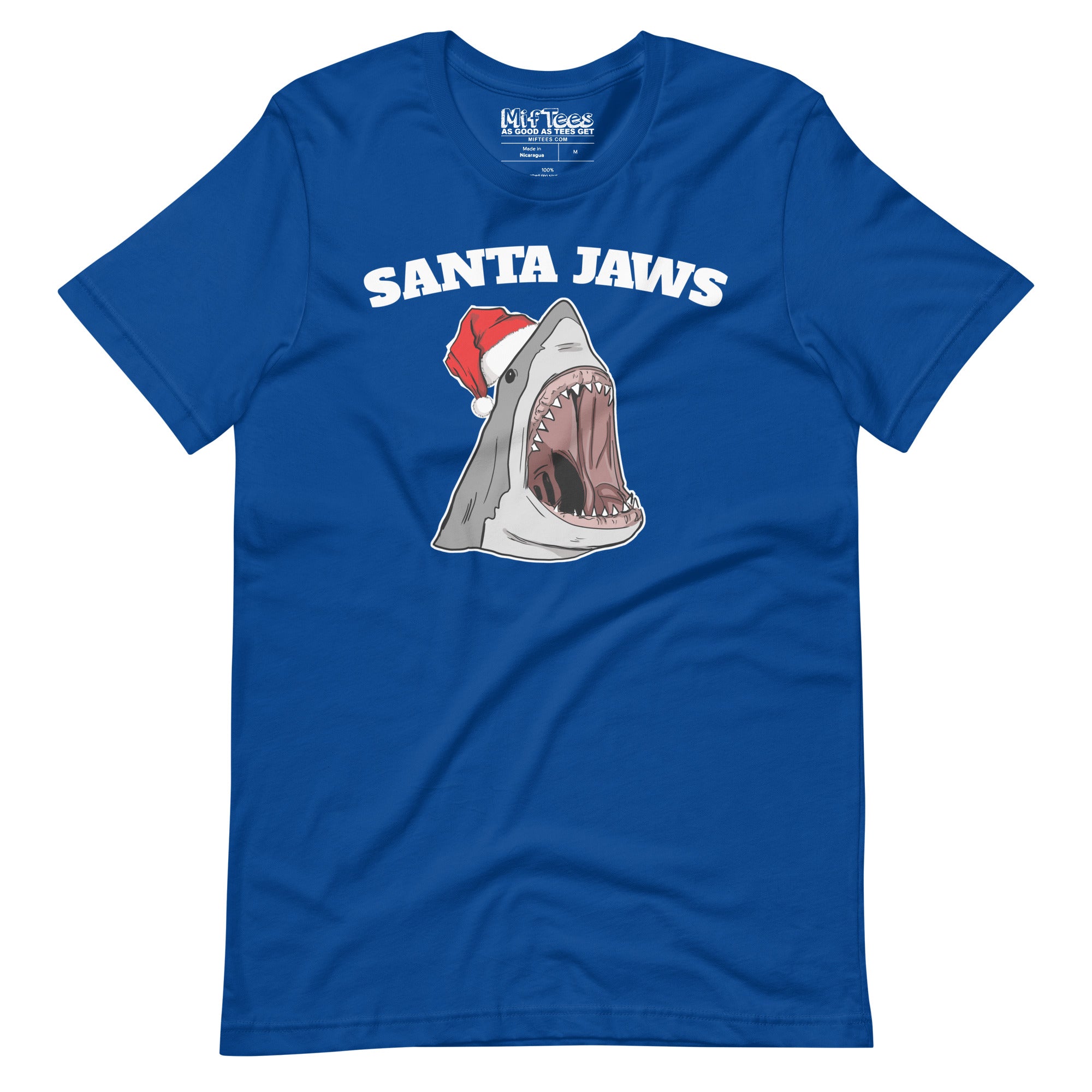 Santa Jaws t-shirt