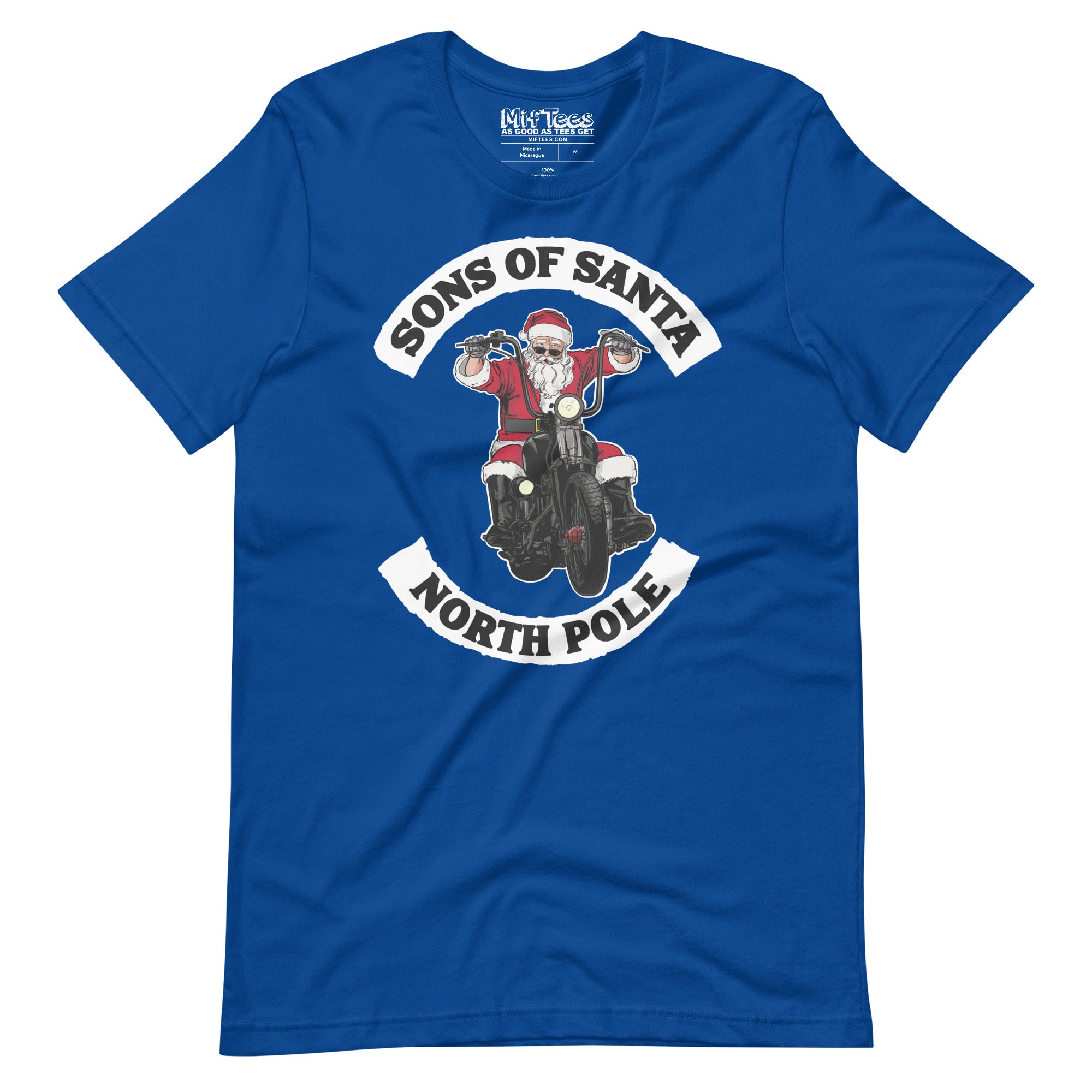 Sons of Santa Biker Santa t-shirt