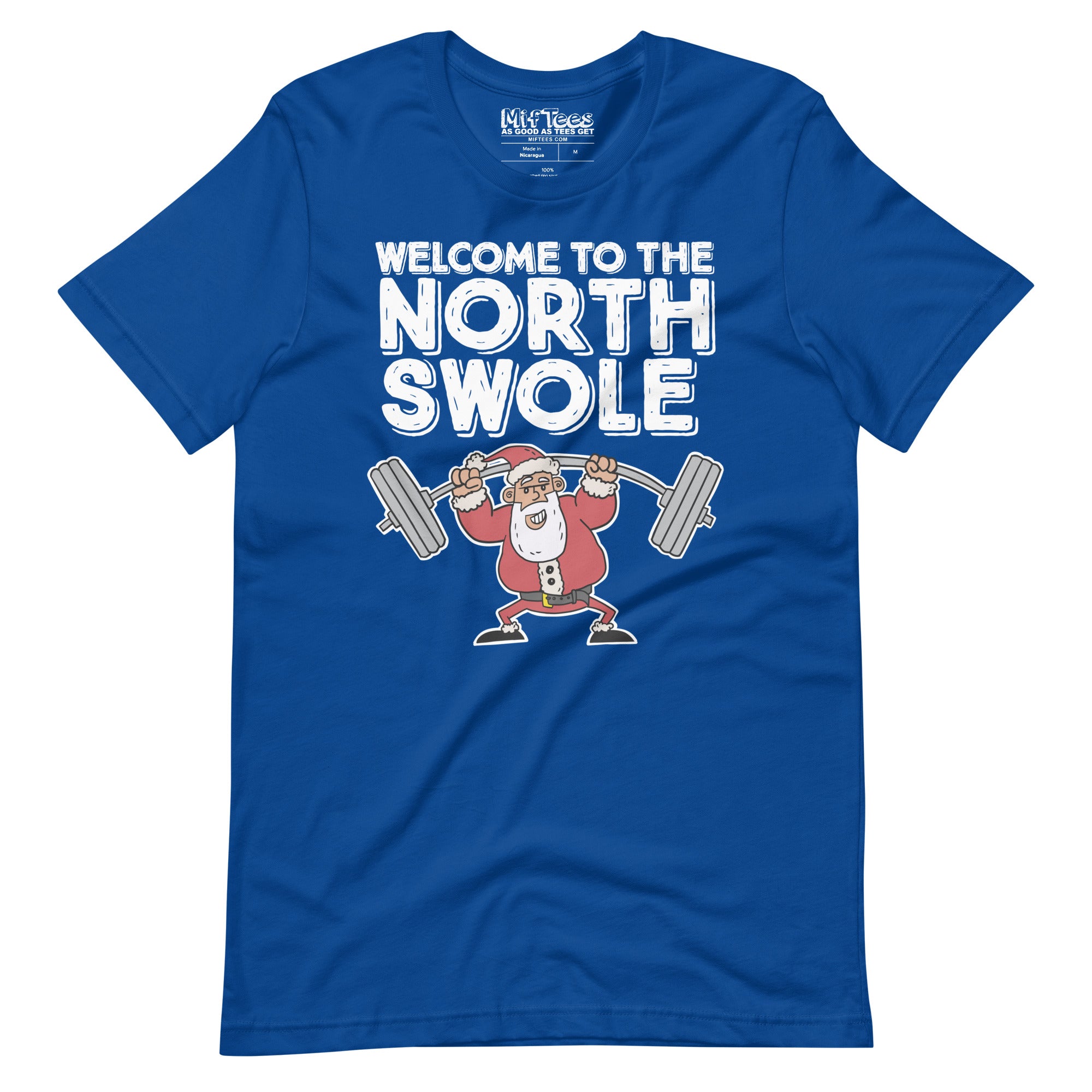 Welcome to the North Swole t-shirt