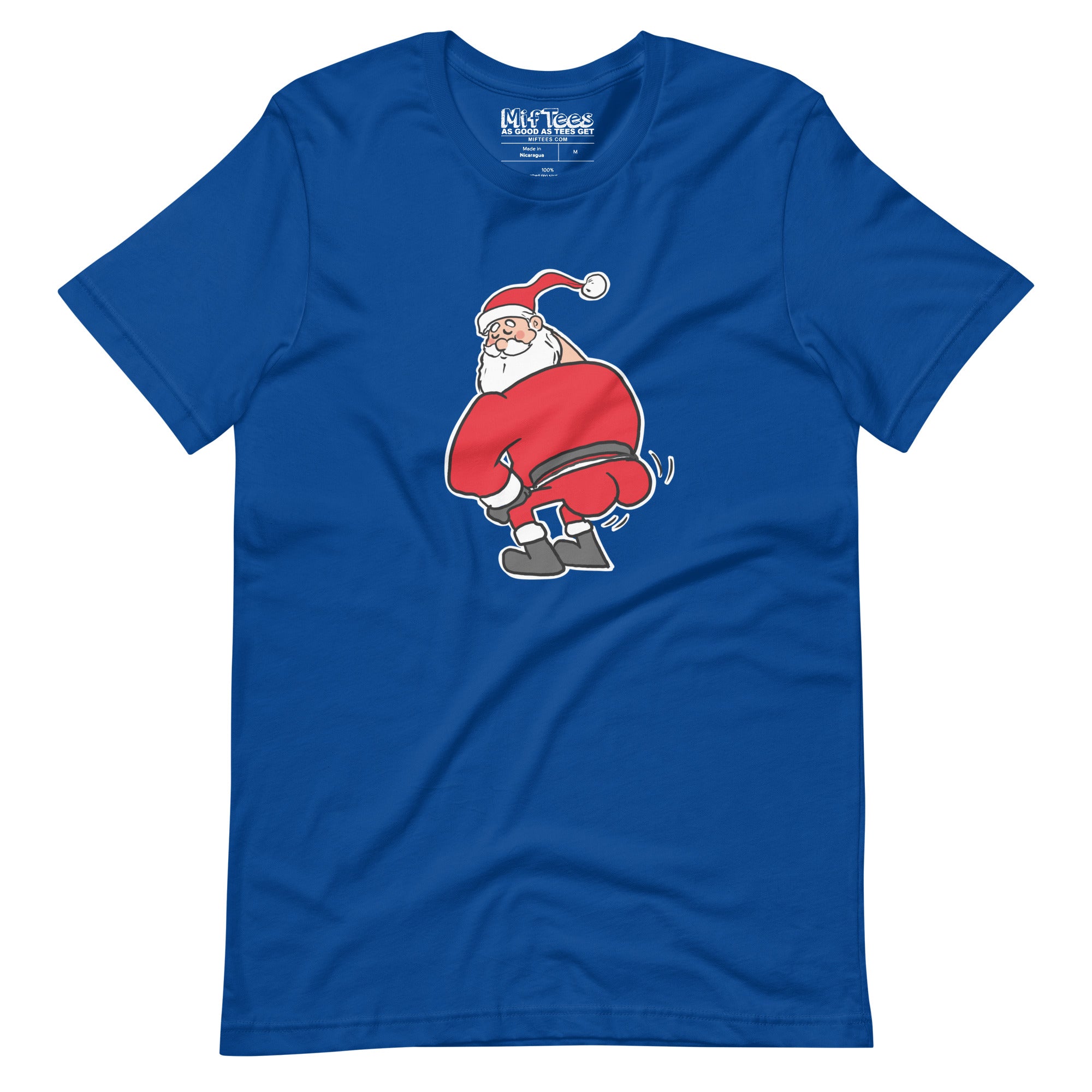 Santa Claus Twerking t-shirt