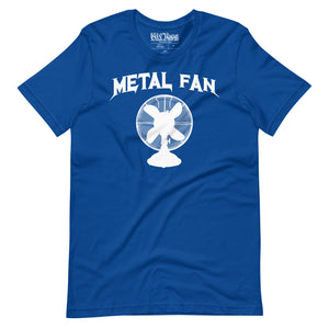 Metal Fan t-shirt