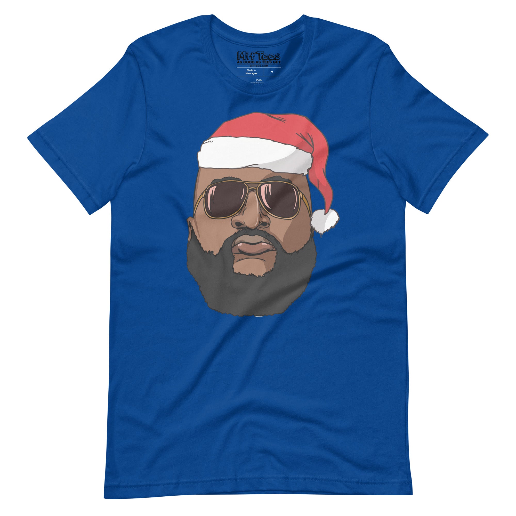 Black Santa Claus t-shirt