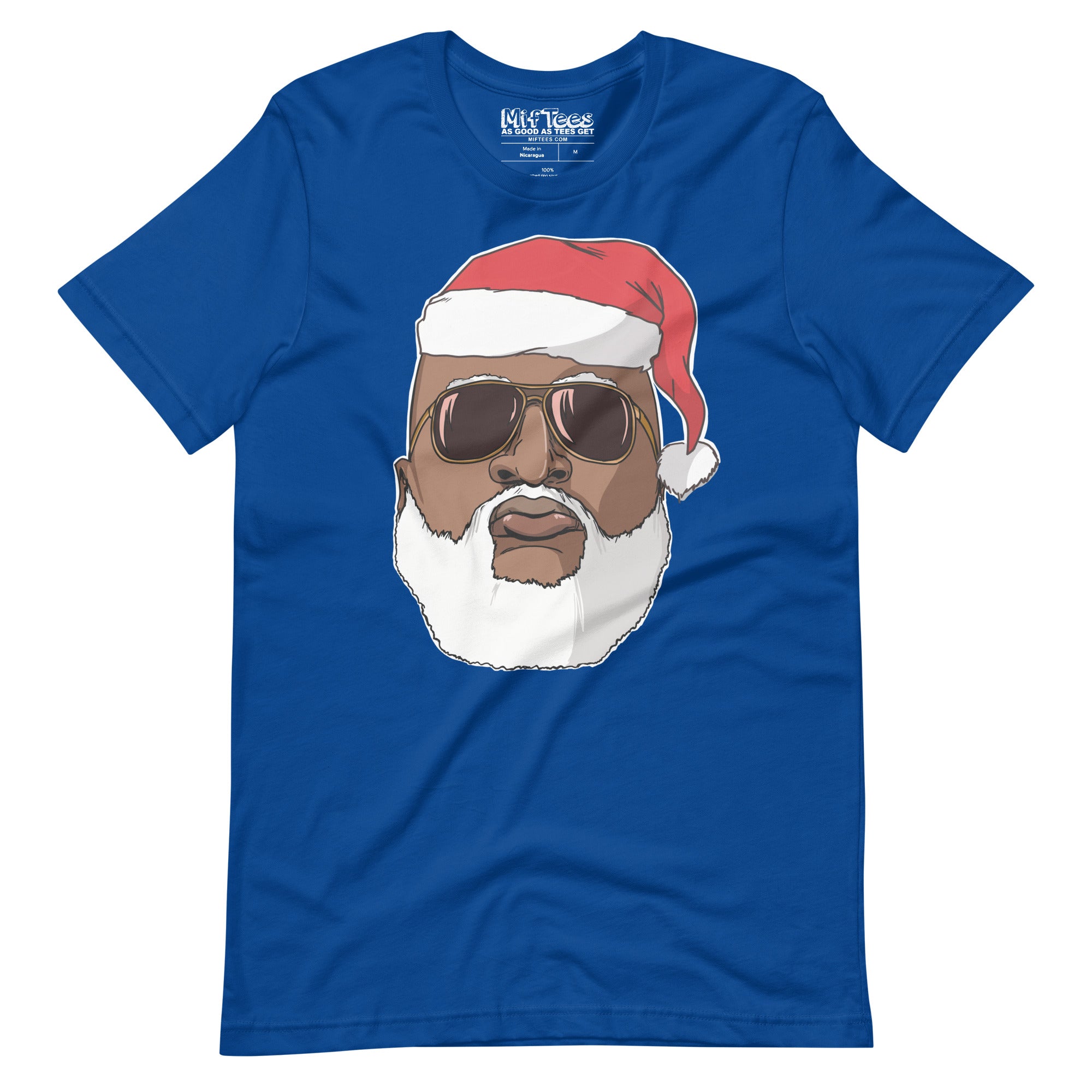 Black Santa Claus t-shirt