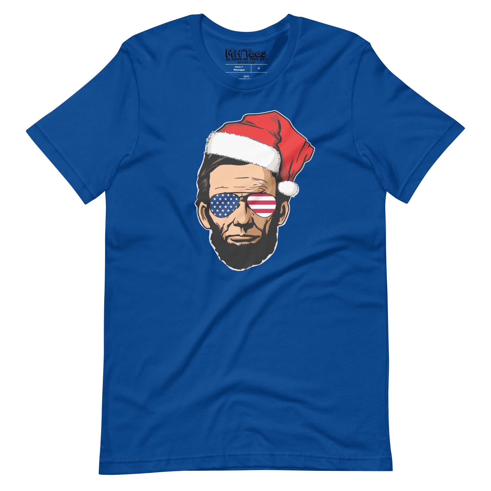 Abraham Lincoln Christmas t-shirt