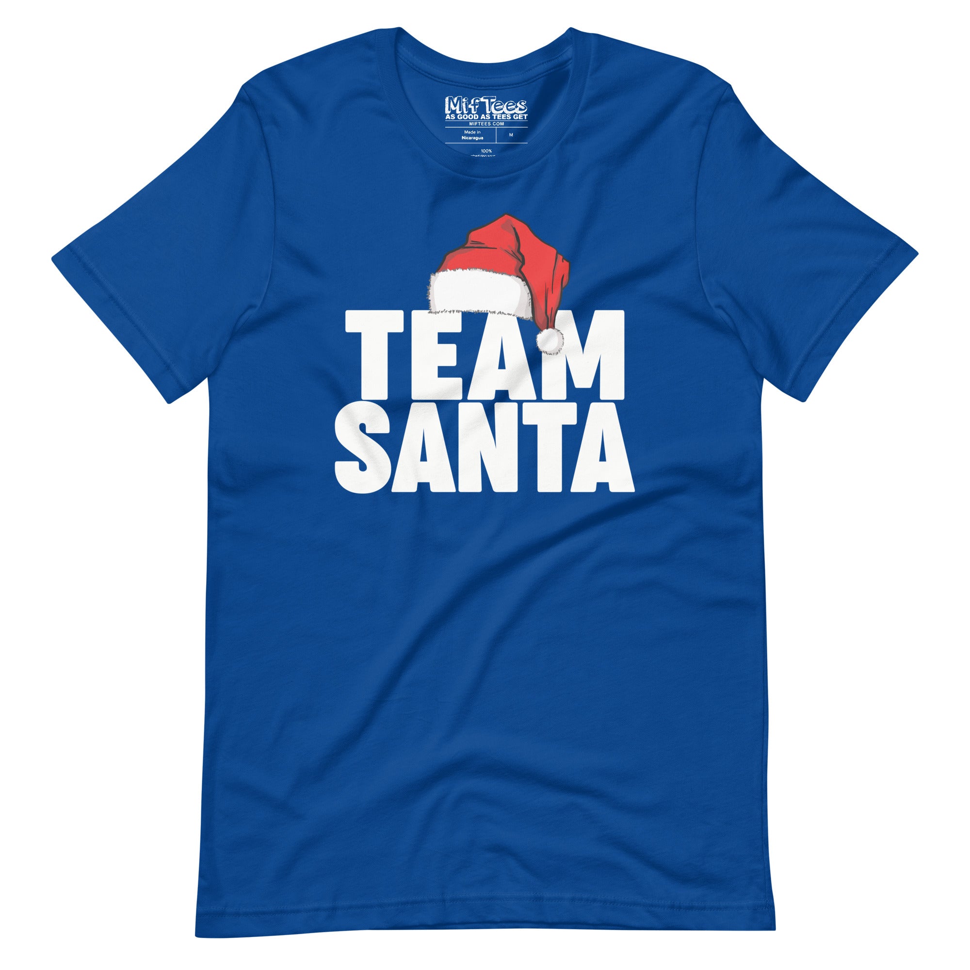 Team Santa t-shirt