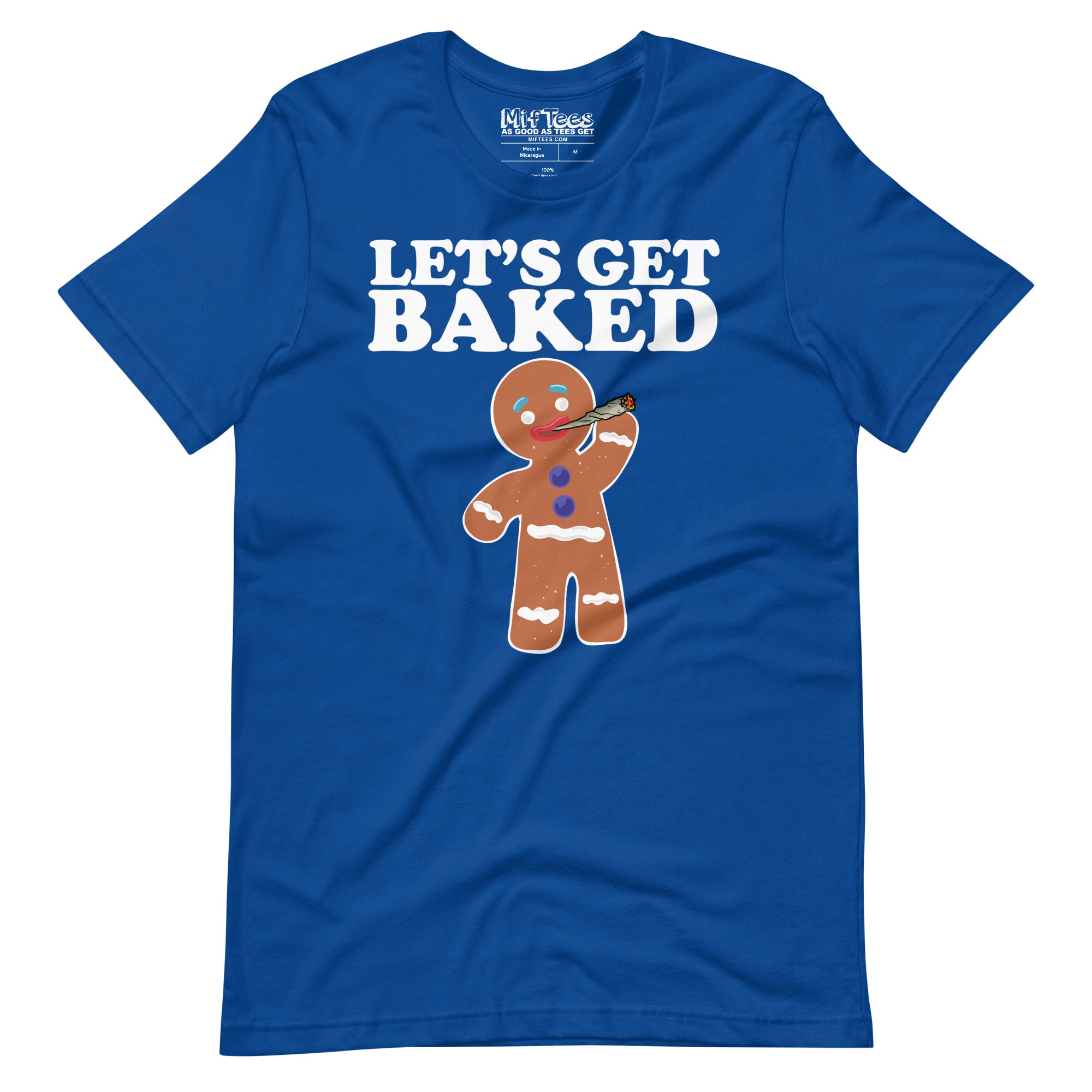 Let’s Get Baked Gingerbread Man t-shirt