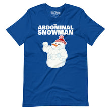 Load image into Gallery viewer, The Abdominal Snowman t-shirt
