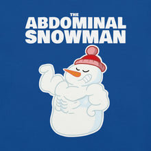 Load image into Gallery viewer, The Abdominal Snowman t-shirt
