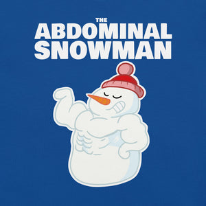 The Abdominal Snowman t-shirt