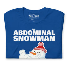 Load image into Gallery viewer, The Abdominal Snowman t-shirt
