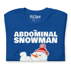 The Abdominal Snowman t-shirt