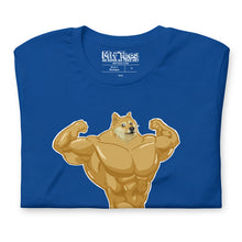 Load image into Gallery viewer, Buff Doge Meme t-shirt
