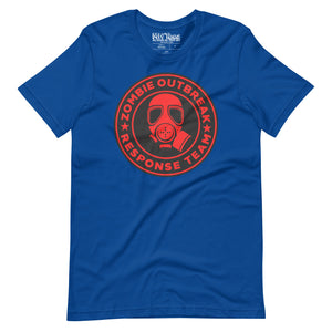 Zombie Outbreak Response Team t-shirt