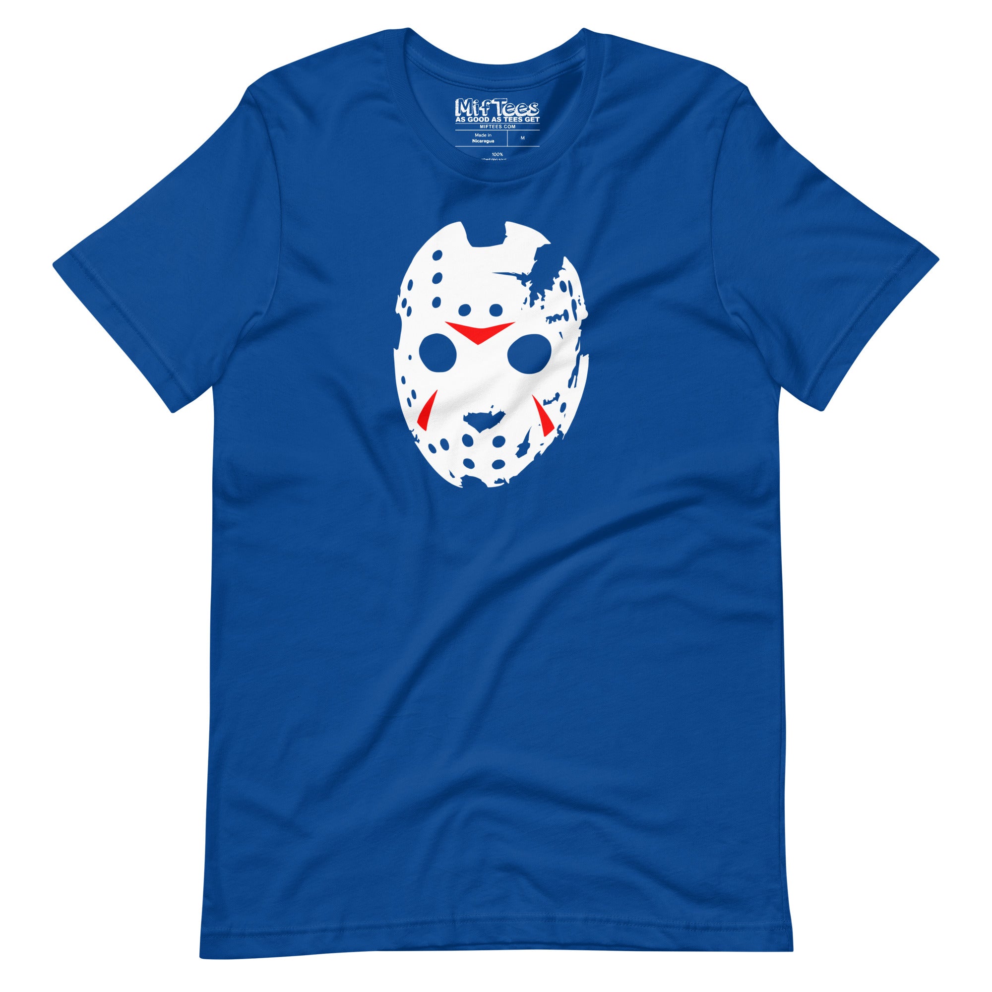 Scary Halloween Hockey Mask t-shirt