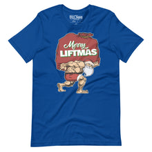 Load image into Gallery viewer, Merry Liftmas t-shirt
