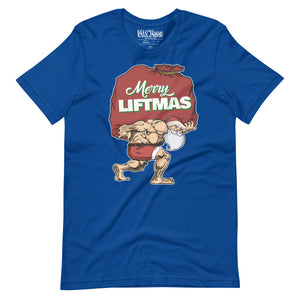 Merry Liftmas t-shirt