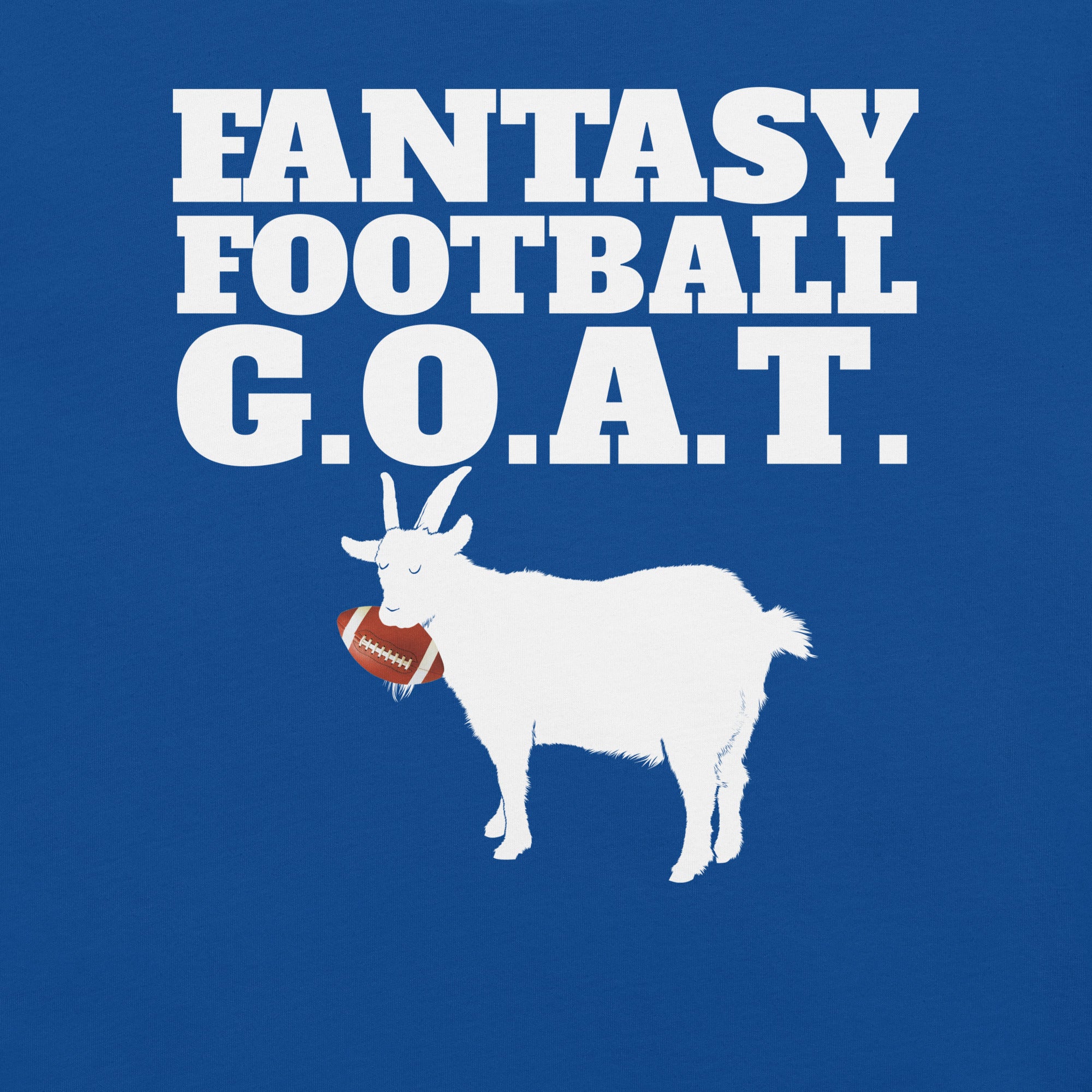 Fantasy Football GOAT t-shirt