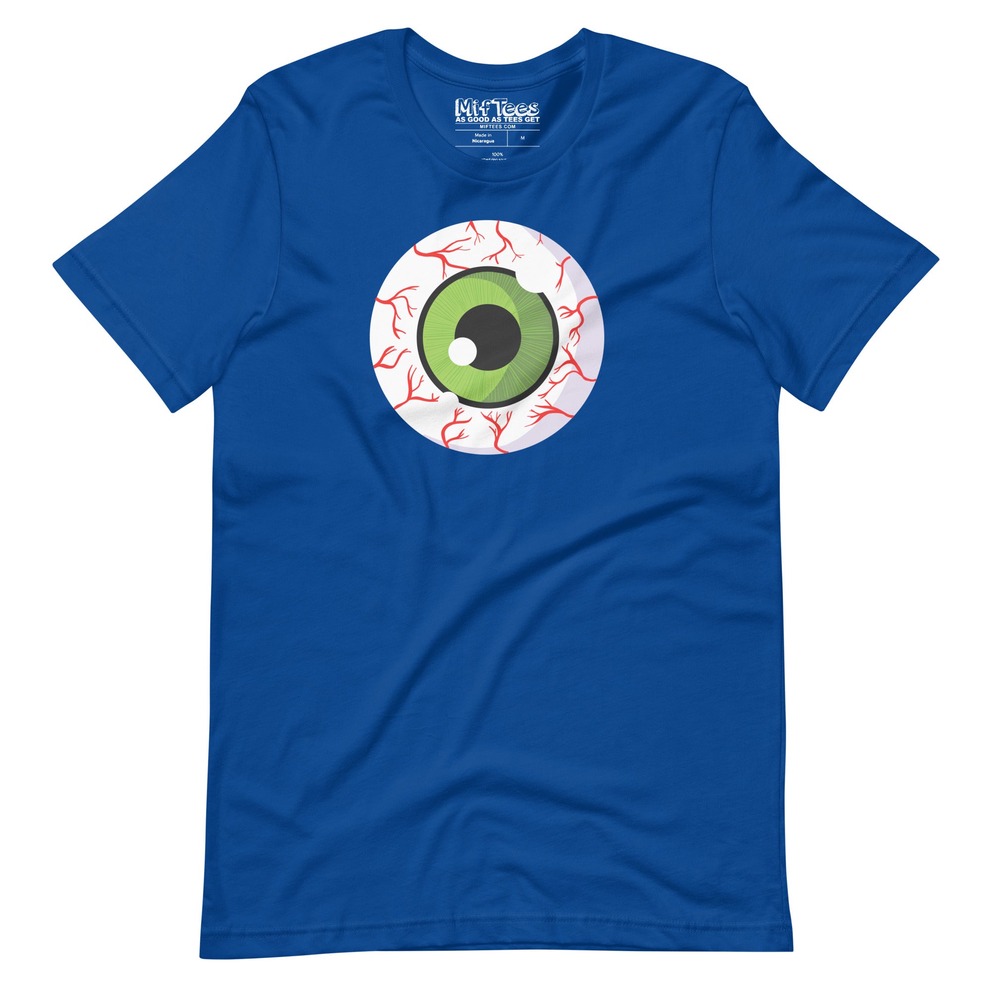 Spooky Eyeball Halloween t-shirt